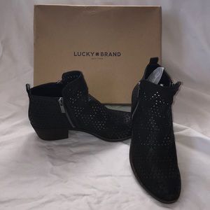 Lucky Brand Basel Boots in Black